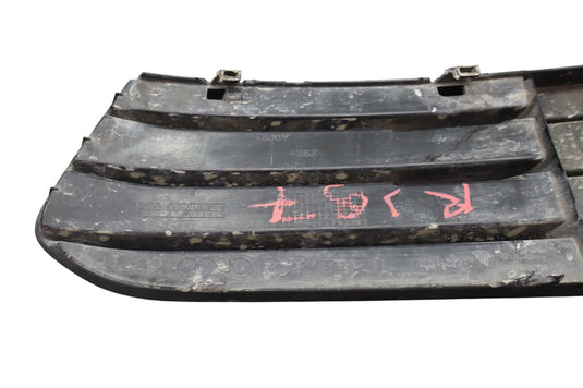 08-12 Audi A4 Quattro Right Passenger Side Fog Light Lamp Grill Grille Cover Oem