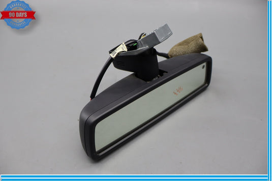 03-09 Bentley Continental GTC GT Interior Center Rear View Mirror Black Oem
