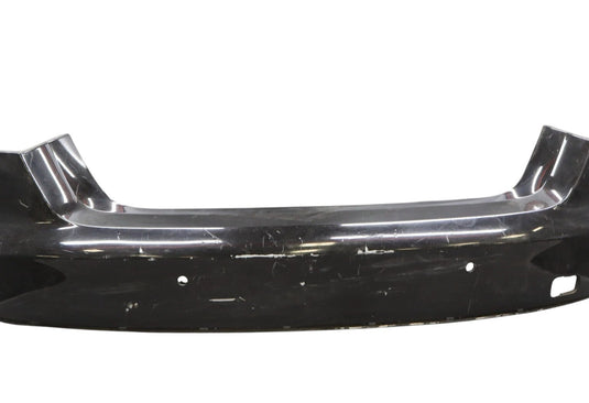 11-14 Audi A8 A8L Quattro Rear Bumper Shell Cover Panel Assembly 4H0807511 OEM