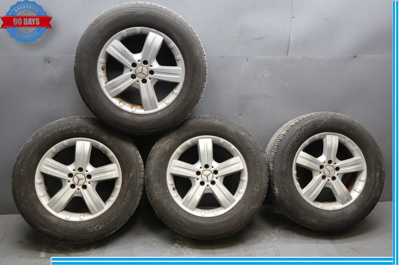 Load image into Gallery viewer, Mercedes X164 GL450 GL550 GL320 8 x R18 18" Wheel Rim Rims Set of 4 Tires Oem
