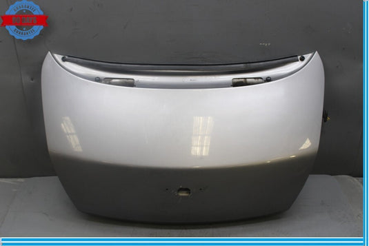 03-10 Bentley Continental GT Coupe Trunk Lid Panel Assembly Gray Oem