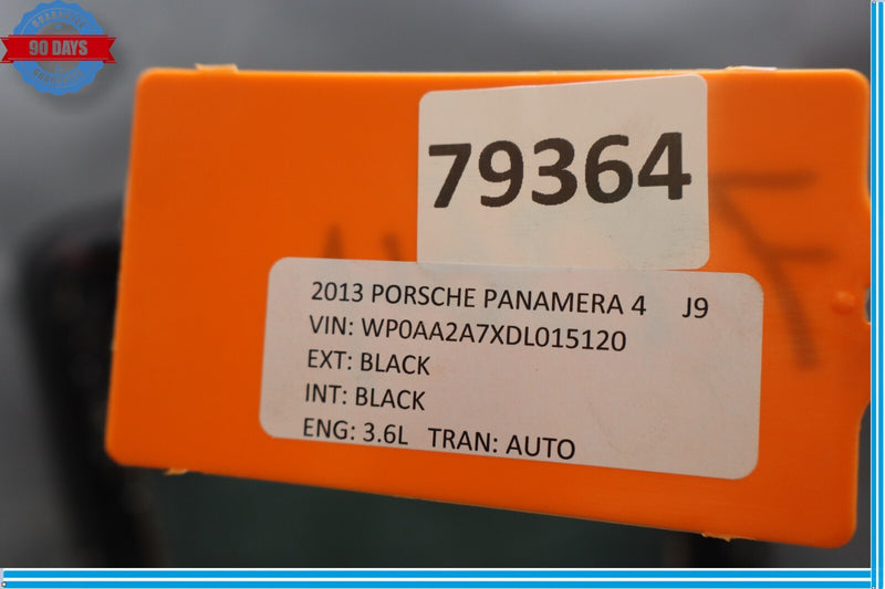 Load image into Gallery viewer, 10-13 Porsche Panamera 970 Rear Trunk Lid Liftgate Tailgate Hatch Shell Oem

