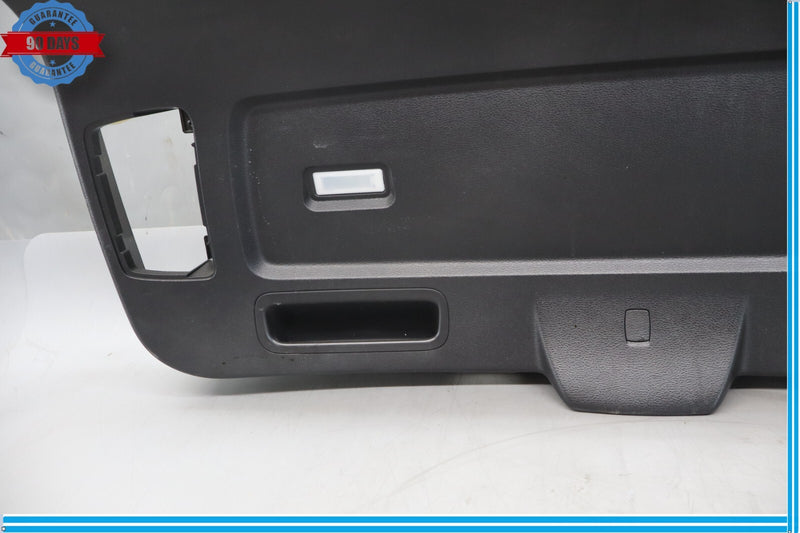 Load image into Gallery viewer, 08-14 BMW X6 Rear Trunk Lid Tailgate Liftgate Trim Cover Panel Oem
