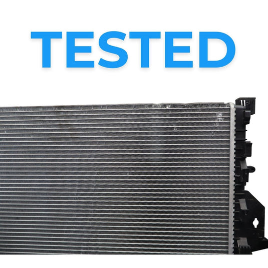 08-17 LR Range Rover Evoque L538 Engine Cooling Radiator Assembly 6G918005FD Oem