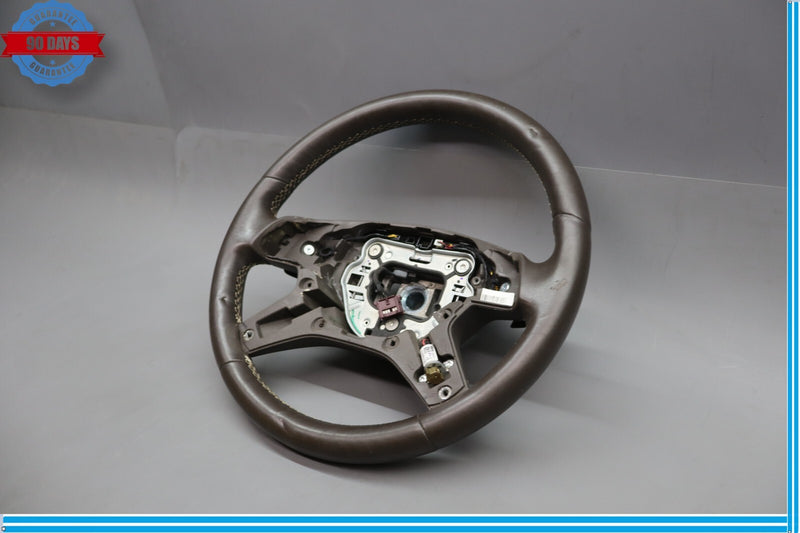 Load image into Gallery viewer, 12-16 Mercedes X166 GL450 SLK350 Driver Steering Wheel W/ Paddle Shifters Oem
