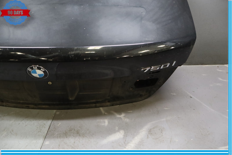 Load image into Gallery viewer, 09-15 BMW 740Li 750i 750Li xDrive Rear Trunk Deck Lid Shell Door Cover Panel Oem
