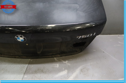 09-15 BMW 740Li 750i 750Li xDrive Rear Trunk Deck Lid Shell Door Cover Panel Oem