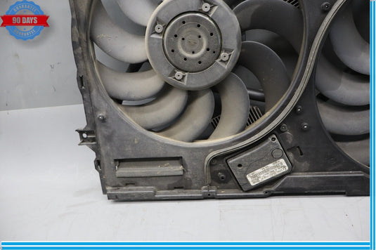 03-12 Bentley Continental GTC GT Flying Spur Radiator Cooling Fan Motor Oem