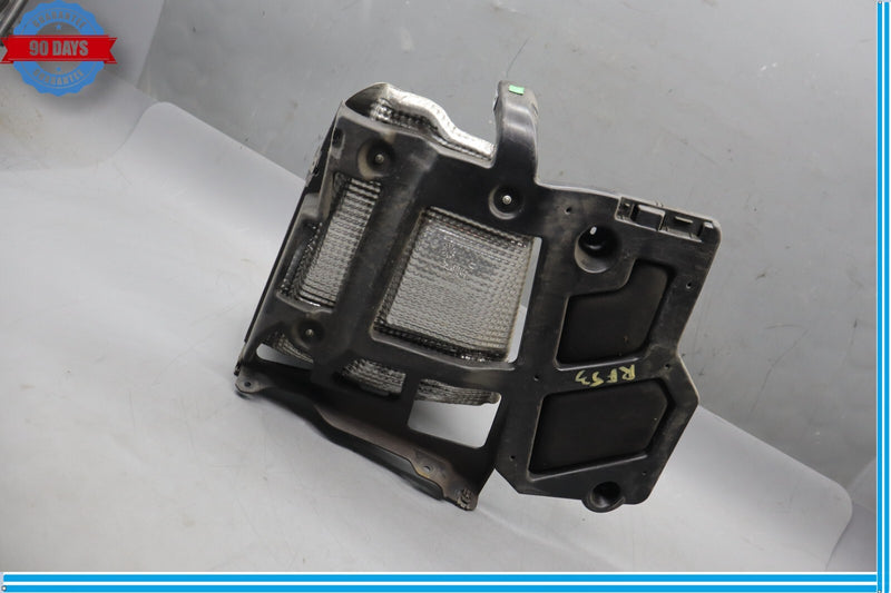 Load image into Gallery viewer, 10-16 Porsche Panamera 970 Rear Right Bumper Support Bracket Heat Shield Oem
