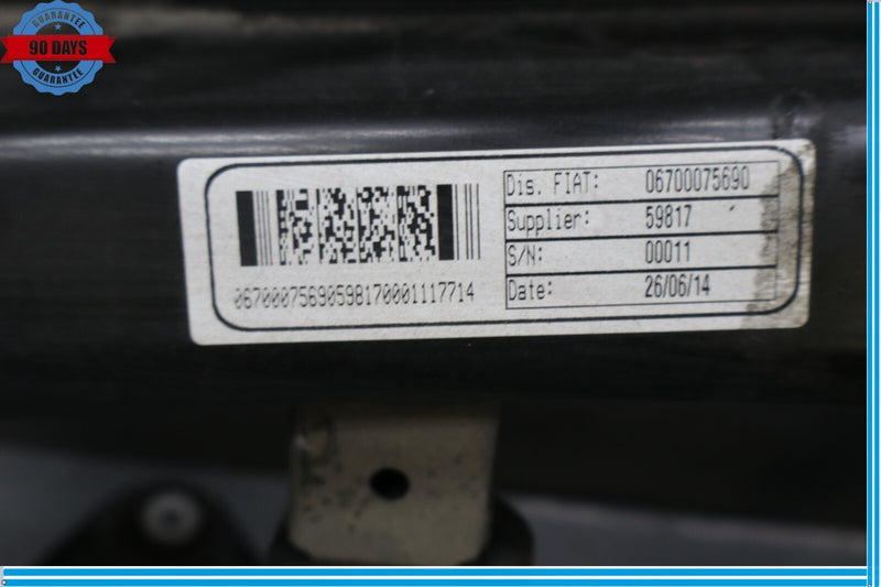 Load image into Gallery viewer, 14-17 Maserati Ghibli Rear Suspension Subframe Cross Member Crossmember Oem
