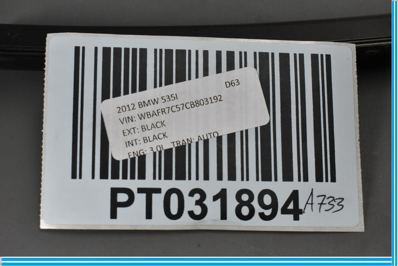 Load image into Gallery viewer, 12-16 BMW F30 320i 328i 335i Rear Right Door Outer Covering Molding Oem
