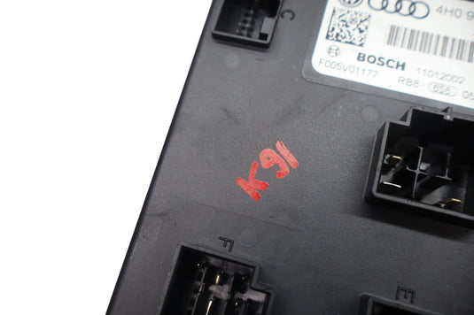 12-15 Audi A7 Quattro Onboard Body Power Supply Control Module Unit ECU Oem