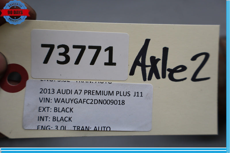 Load image into Gallery viewer, 2013 Audi A7 Front Right Side CV Axle Assembly Drive Shaft Oem
