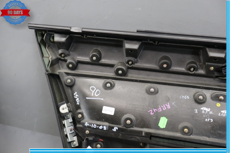 Load image into Gallery viewer, 06-12 Bentley Continental Rear Right Passenger Side Interior Door Panel Oem
