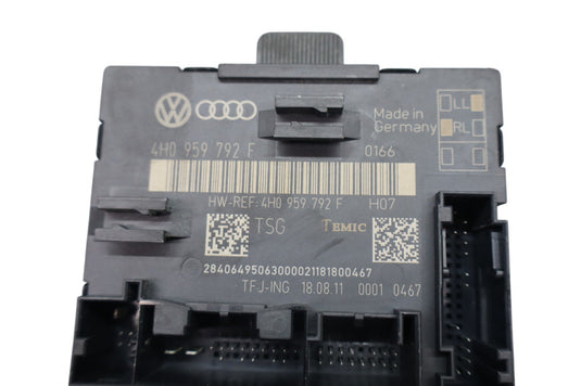11-14 Volkswagen Touareg VW Front Right Door Window Control Module Unit Oem