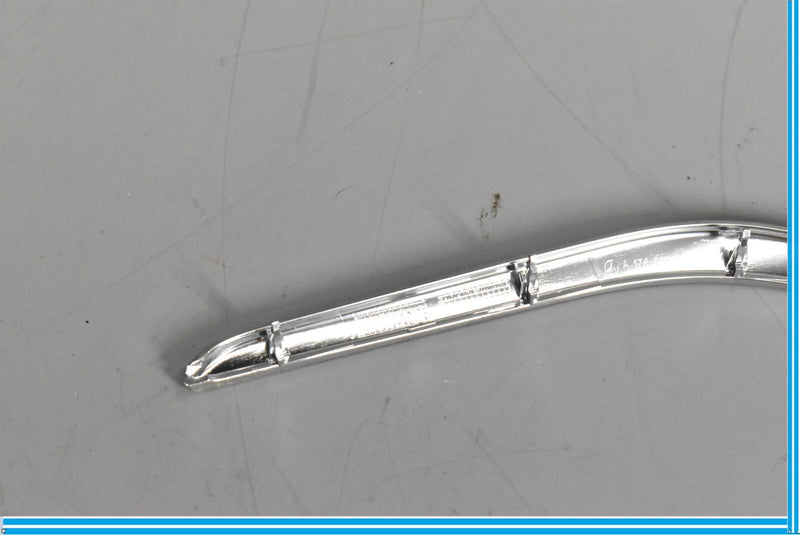 Load image into Gallery viewer, 2014-2018 MERCEDES CLA250 W117 REAR LEFT DRIVER SIDE DOOR MOLDING TRIM OEM
