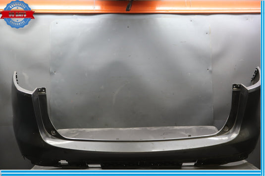 17-18 Jaguar X761 F-Pace Rear Lower Bumper Cover Assembly Gray Oem