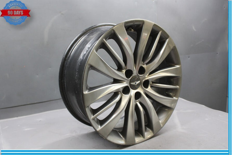 Load image into Gallery viewer, 15-20 Hyundai Genesis G80 Wheel Disc Rim Chrome 8.5x19 19'' Aluminum Oem
