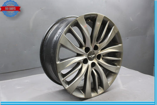 15-20 Hyundai Genesis G80 Wheel Disc Rim Chrome 8.5x19 19'' Aluminum Oem