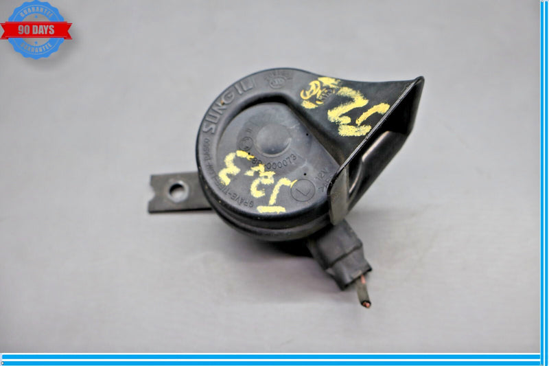 Load image into Gallery viewer, 11-16 Hyundai Equus Sig High Pitch Tone Horn Black 96610-3N000 Oem
