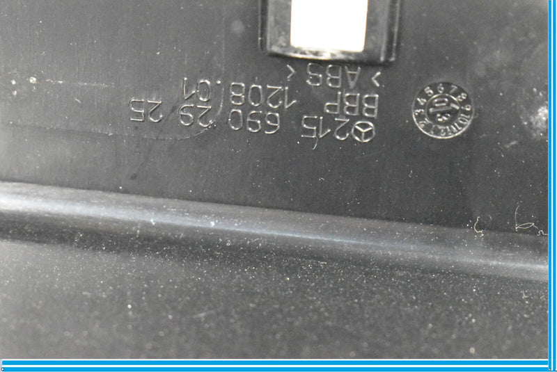 Load image into Gallery viewer, 00-06 Mercedes CL500 CL600 W215 Rear Trunk Loading Sill Scuff Plate Cover Oem
