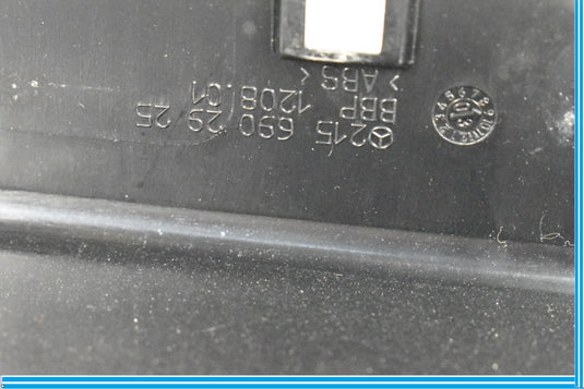 00-06 Mercedes CL500 CL600 W215 Rear Trunk Loading Sill Scuff Plate Cover Oem