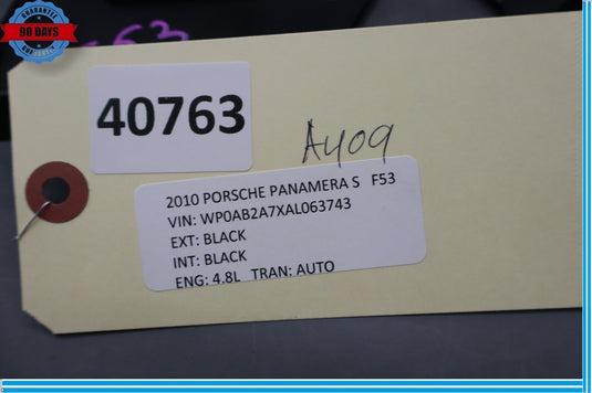 10-13 Porsche Panamera Front Body Computer Control Module Unit BCM Oem