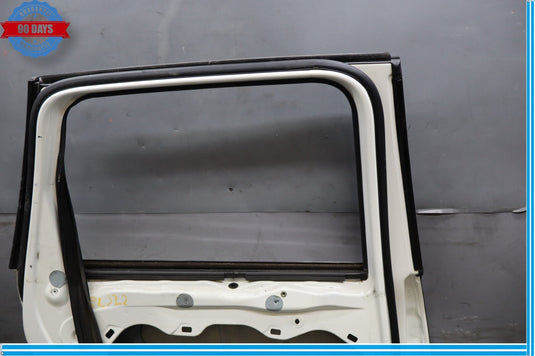 11-18 Porsche Cayenne 958 Hybrid S Rear Left Driver Side Exterior Door Shell Oem