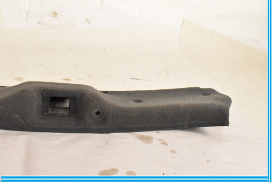 04-08 Maserati Quattroporte Trunk Latch Trim Cover Panel 080060506 Oem