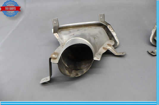 18-19 Cadillac XTS Rear Right & Left Bumper Exhaust Tail Pipe Heat Sleeve Oem