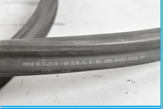2005-2012 Porsche Boxster Front Door Rubber Weather Strip Seal Oem