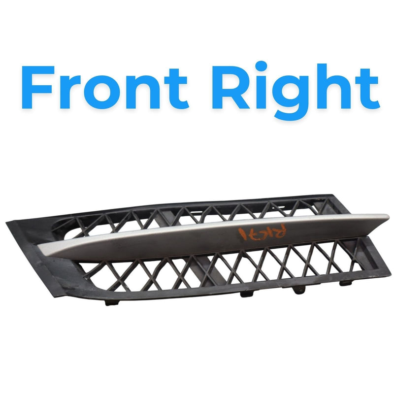 Load image into Gallery viewer, 10-13 BMW 535i 550i GT F07 Front Bumper Right Passenger Side Grille Trim Oem
