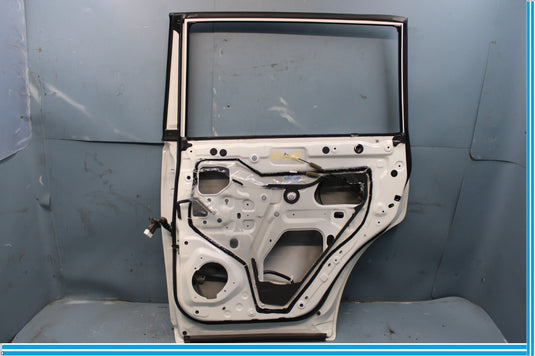 11-20 Infiniti QX56 QX80 Rear Right Passenger Door Shell White (QAB) Oem