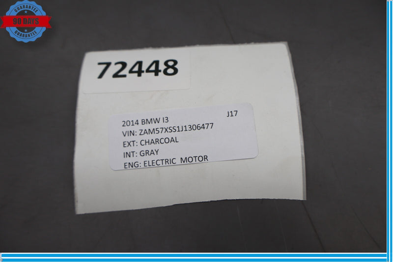 Load image into Gallery viewer, 14-21 BMW I01 i3 i3s Front Right Passenger Side Door Window Auto Glass Panel Oem
