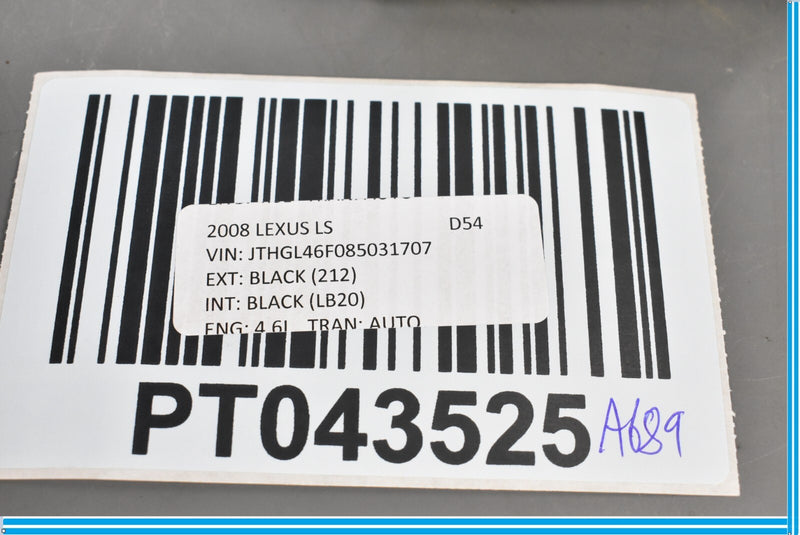 Load image into Gallery viewer, 07-12 Lexus LS460 LS600h Front Right Seat Adjustment Control Switch Oem
