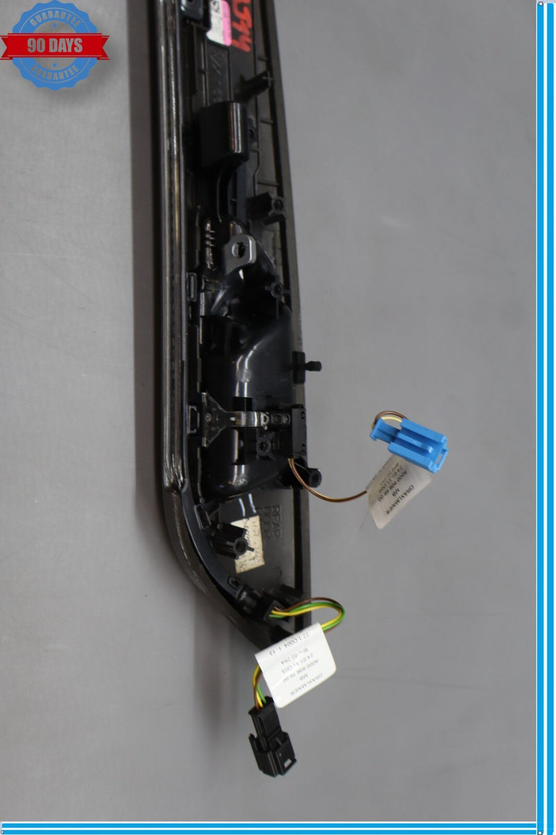 Load image into Gallery viewer, 13-16 Mercedes GL450 X166 Rear Right Side Interior Door Handle w/ Trim Oem
