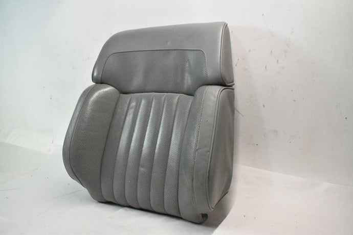 04-06 VW PHAETON 3D FRONT LEFT DRIVER TOP SEAT UPPER CUSHION GRAY