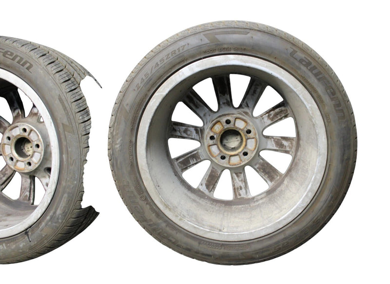 Load image into Gallery viewer, 09-17 Audi A4 17 Inch 17x8" Alloy Wheel Rim Tire Set Of 4 8K0601025C Oem
