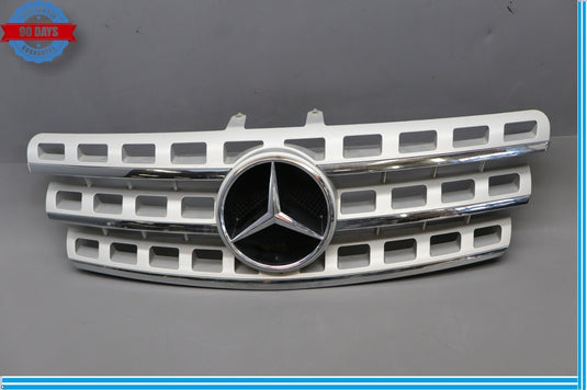 03-11 Mercedes W164 ML350 ML550 Radiator Hood Grille Grill Assembly Oem