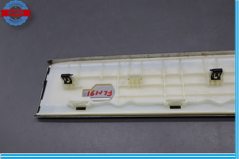 Load image into Gallery viewer, 10-17 Jaguar XJ XJL X351 Front Left Driver Side Door Lower Tread Scuff Plate Oem
