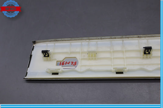 10-17 Jaguar XJ XJL X351 Front Left Driver Side Door Lower Tread Scuff Plate Oem