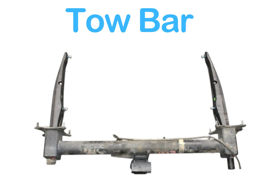07-12 Mercedes GL450 GL550 Trailer Rear Tow Hitch Receiver Reinforcement Bar Oem
