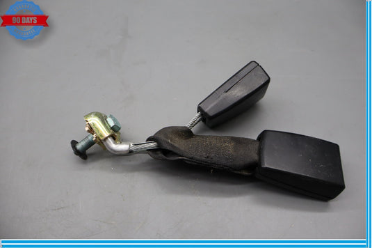 06-12 Bentley Continental Flying Spur Rear Center Seat Belt Buckle Oem