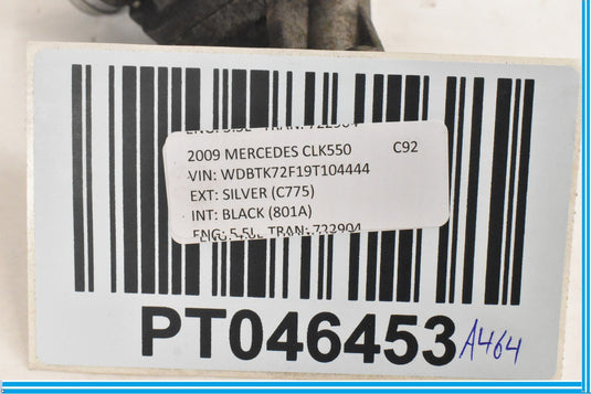 06-12 Mercedes X164 GL450 ML350 E550 Right Secondary Air Injection Pump Valve OE