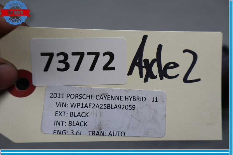 Load image into Gallery viewer, 11-18 Porsche Cayenne Hybrid S 958 Front Right or Left Side Axle CV Shaft Oem
