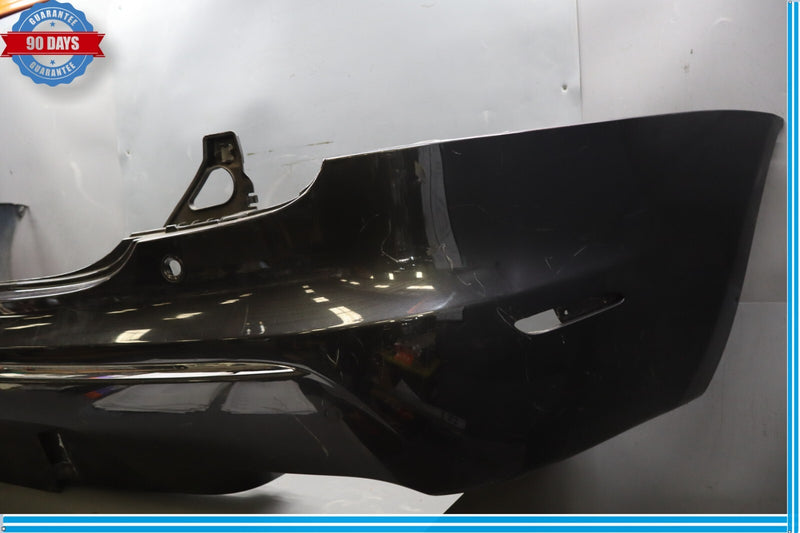 Load image into Gallery viewer, 10-15 Jaguar X351 XJ XJR Rear Bumper Cover Panel Assembly Black Oem
