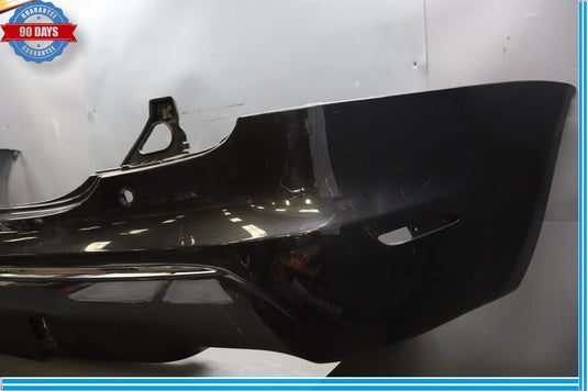 10-15 Jaguar X351 XJ XJR Rear Bumper Cover Panel Assembly Black Oem