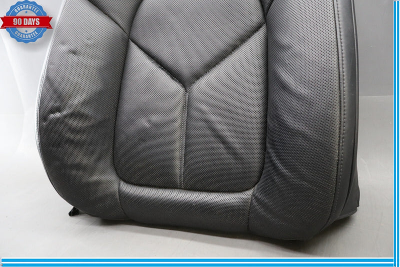 Load image into Gallery viewer, 11-18 Porsche Cayenne 958 Front Right Side Seat Upper Cover Cushion Black Oem
