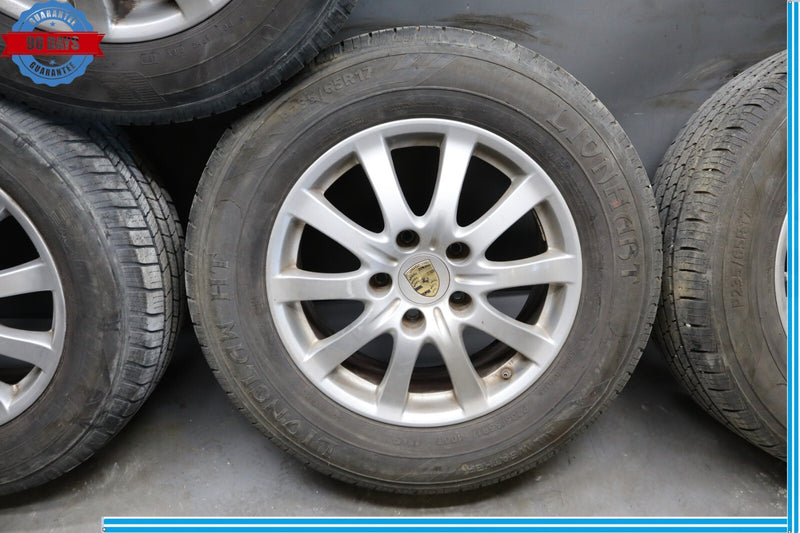 Load image into Gallery viewer, 03-10 Porsche Cayenne 7.5X17 17" Wheel Rim Assembly 10 Spoke 7L5601025P Oem

