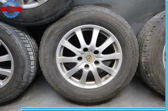 03-10 Porsche Cayenne 7.5X17 17" Wheel Rim Assembly 10 Spoke 7L5601025P Oem